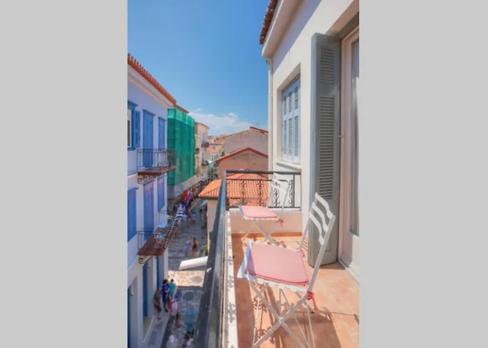 Anassa House Lägenhet Nafplion